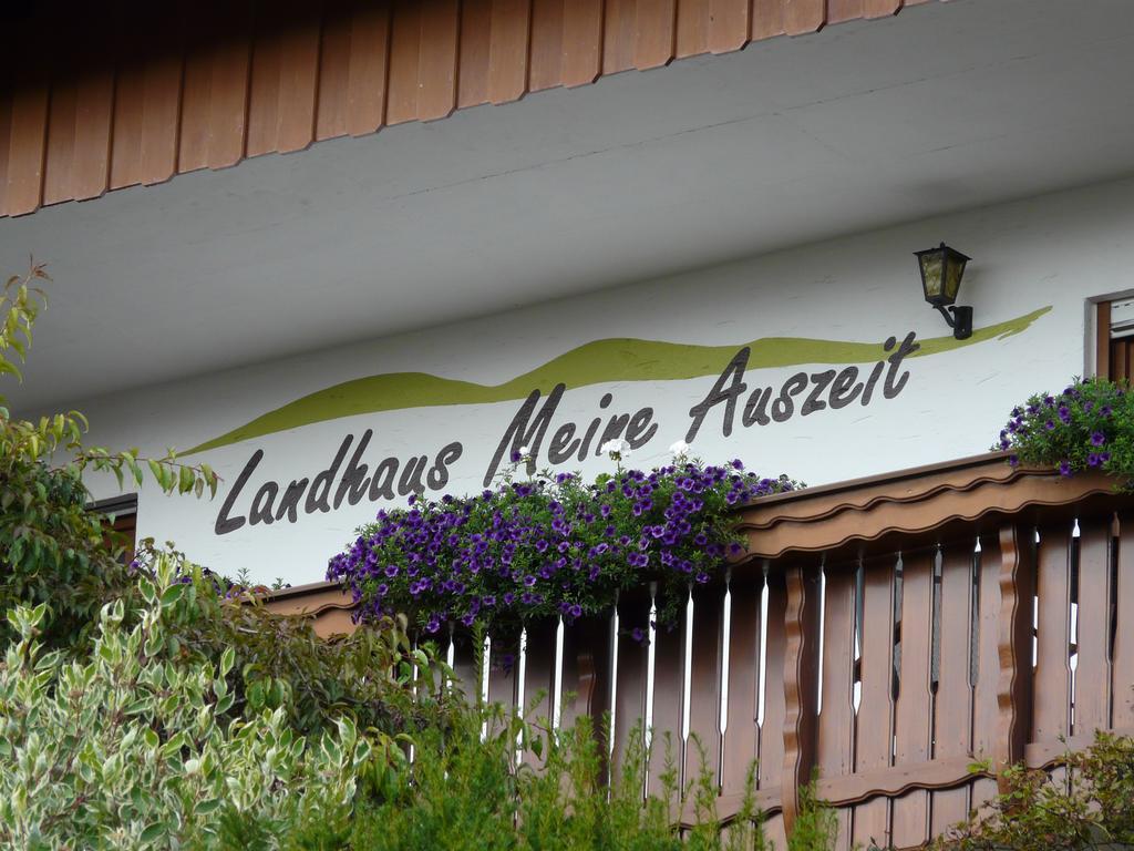 Landhaus Meine Auszeit Bodenmais Dış mekan fotoğraf